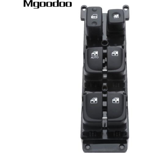 Mgoodoo 93570-3K010 Front Left Electric Control Power Master Window Switch For Hyundai Sonata 2005-2007 935703K010