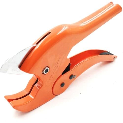 Plastic Pipe Cutter Max To 42mm PC-0804B For PVC PPR PE PEX Pipes