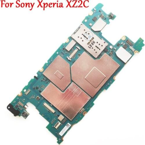 Full Work Original Unlock Motherboard Circuits For Sony Xperia XZ2 Compact Mini XZ2C H8324 SO-50K Mainboard Electronic Panel