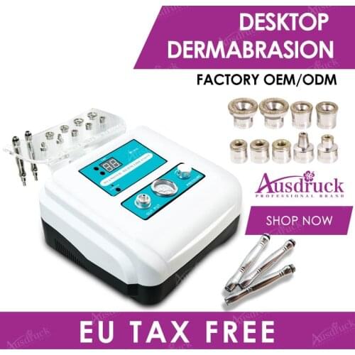 Portable Powerful Diamond Microdermabrasion Dermabrasion Peel Beauty Skin Peeling facial exfoliator Skin Rejuvenation Device