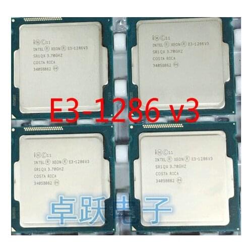 Intel E3-1286 v3 Processor Quad-Core 3.7GHz LGA 1150 TDP:84W E3-1286v3 E3 1286 v3 free shipping