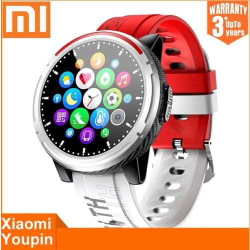 Xiaomi Bluetooth Call Smart Watch Men Women HD Display Full Touch Screen Smartwatch Waterproof Multi-Mode Sport For Android IOS