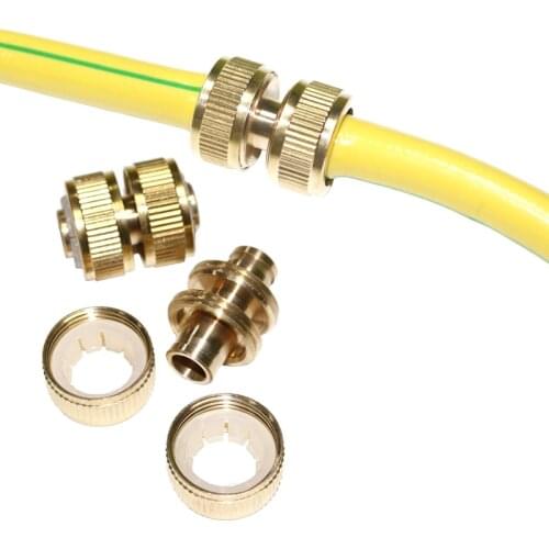 Copper Pipes Repair Joints Repair Lengthen Extend 1/2 ' Pipe Joints For Car Wash Water Gun Pipe Fittings Garden Hose Connector