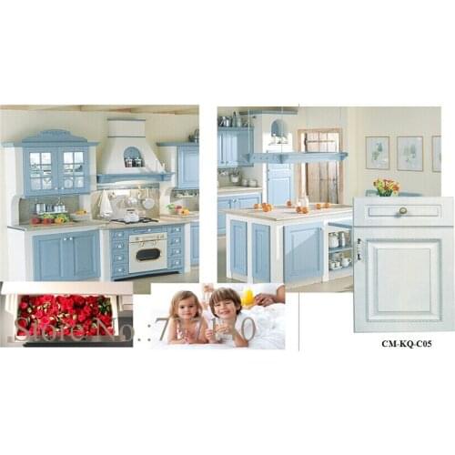 Modern lacquer kitchen cabinet Foshan furniture