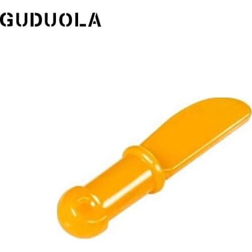Guduola Special Bricks 93082 Accessories Kitchen Knife MOC Building Block Girl Toys Parts 50pcs/LOT