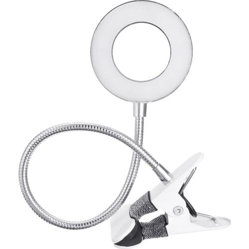 LED USB Desk Lamps with Clamp Dimmable Reading Light Eye-Care LED Bedside Lamp Baby Night Light Clip USB Table Lamp