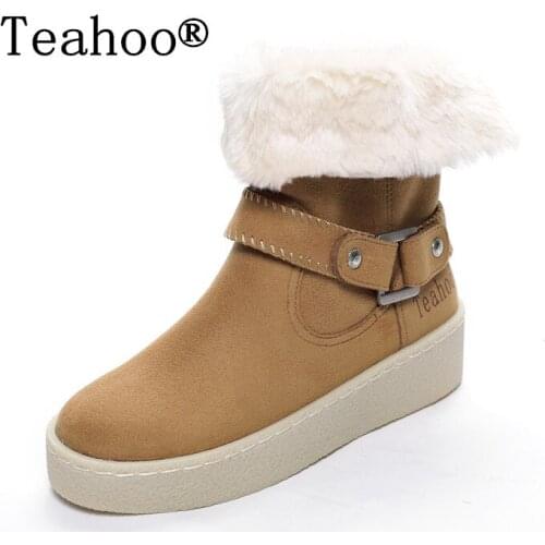 Teahoo Women's Ankle Boots