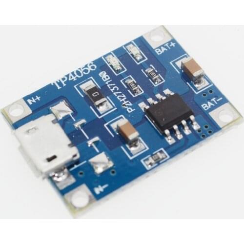 TP4056 1A dedicated lithium battery charging pad charging module lithium battery charger module 1A Charging Board