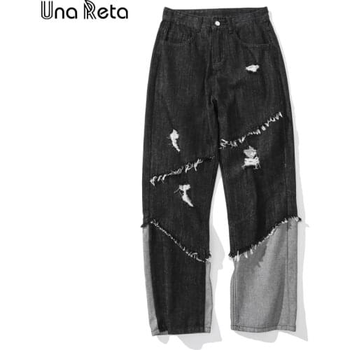 Свободные джинсы для мужчин Una Reta China At AliExpress