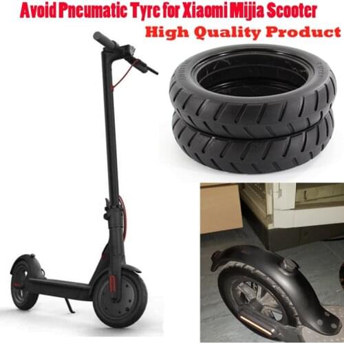 Upgraded Tire for Xiaomi Mijia M365 Scooter Solid Tire Tyre Wheels 8 1/2X2 for Xiaomi Electric Skate Board Avoid Pneumatic Tyre