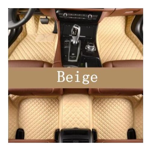 High Qualit Luxury Foot Carpets Step Mats Floor Mats Fits For Jeep Compass 2008 2009 2010 2011 2012 2013 2014 2015 2016 2018