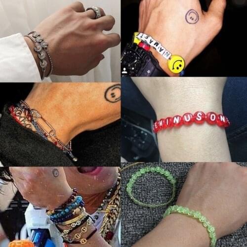 KPOP G-Dragon Jewelry Collection Various Available PEACEMINUSONE Daisy Bracelet Fans Collection