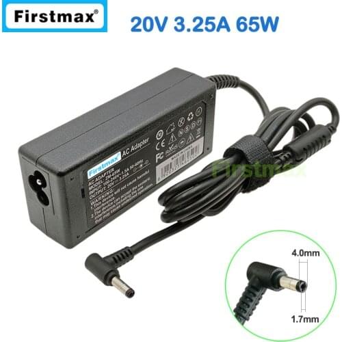 20V 3.25A 65W laptop ac power adapter charger for Lenovo 330-14AST 530S-14ARR 530S-14IKB 530S-15IKB V320-17IKB V320-17ISK