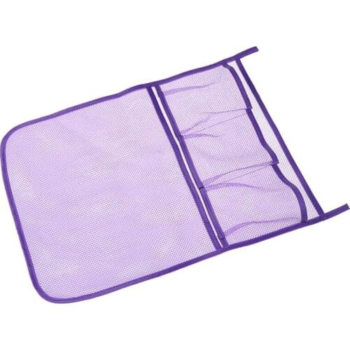 1Pc Baby Bed Hanging Storage Bag Crib Organizer Toy Diaper Pocket For Cradle Bedding