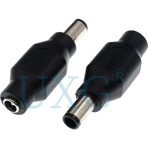 1pcs 5.5mm x 2.1mm Female To 7.4mm x 5.0mm DC Male Power Plug Decoder IC Adapter for DELL Laptop Tablet PC