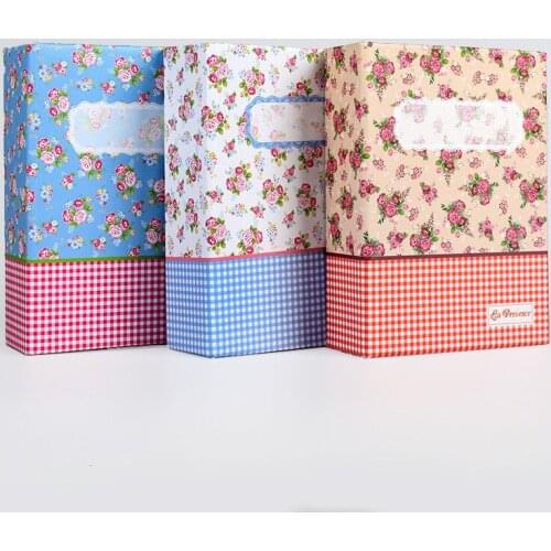 100 Pockets Floral Photo Album Memory Pictures Storage Hold Case Wedding Graduation Commemorative Album Scrapbook