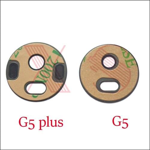 20pcs Original For Motorola Moto G5 , G5 Plus Back Rear Camera Glass Lens + Adhesive Sticker Glue