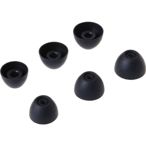 3Pair Silicone Protective Case Cover Shell Protector Kits for Samsung R170 Galaxy Buds Bluetooth Earphones Decorative Accessorie