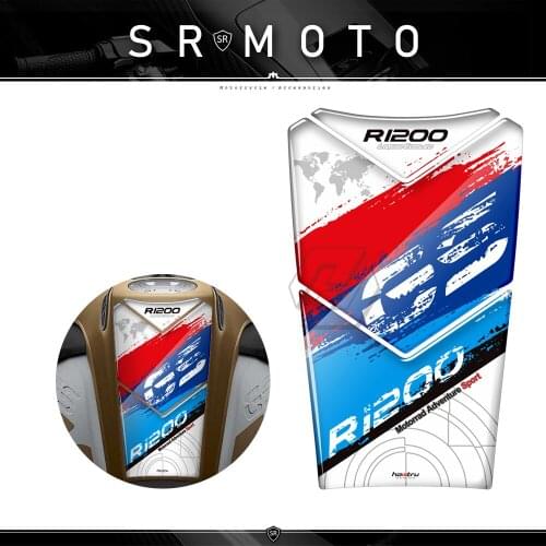 3D Motorcycle Tank Pad Protector Case for BMW R1200GS Adventure LC 2014 2015 2016 2017 2018