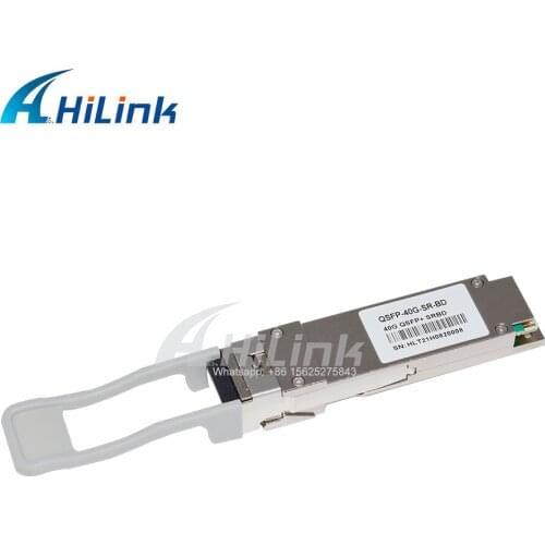 40Gb/s QSFP-SR-BD ,100m QSFP+, Bi-Di, Duplex LC , 850/900nm, VCSEL, Multimode
