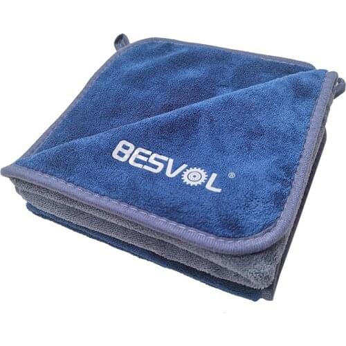 800GSM Coral Fleece Microfiber Towel Car Wash Accessories Super Absorbent Car Cleaning Detailing Cloth Auto Care Drying Towels