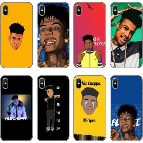 Rapper NLE Choppa Accessories Phone Case For Huawei P30 P20 Pro P10 P9 P8 Lite Y5 Y6 Y7 Y9 P Smart Plus 2018 2019