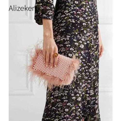 Женские розовые клатчи Alizekerr China At AliExpress