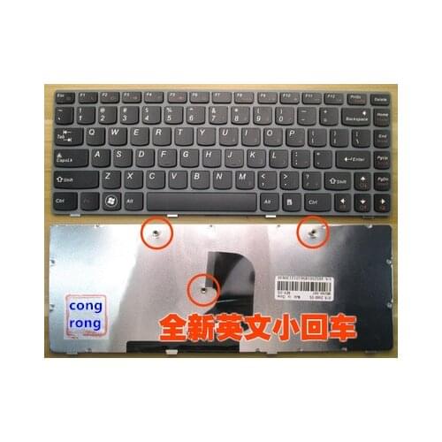 US English Laptop Keyboard For Lenovo Z460 Z460A Z465 Z465