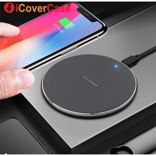 Wireless Charging Pad Power For Meizu 17 Pro Blackberry Evolve X ZTE Axon 9 pro 10 10s pro 5G Qi Fast Charger Phone Accessory