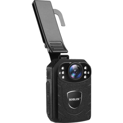 Boblov Body Cam KJ21DVR Video Recorder 1296P Security Policia Camera IR Night Vision Police Cameras vigilante de seguridad