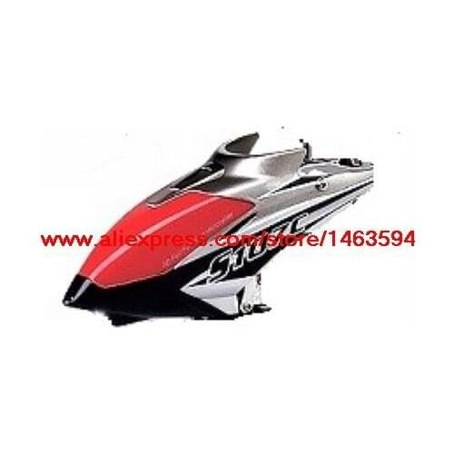 Wholesale Syma S107 S107C RC Helicopter Spare Parts Red-Silver color head cover Free Shipping