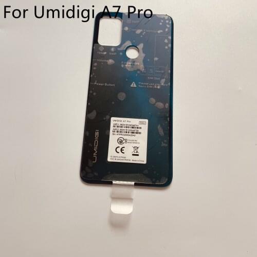 ​UMIDIGI A7 Pro Used Protective Battery Case Cover Back Shell For UMIDIGI A7 Pro MT6763T 6.3" FHD 2340x1080 Free Shipping