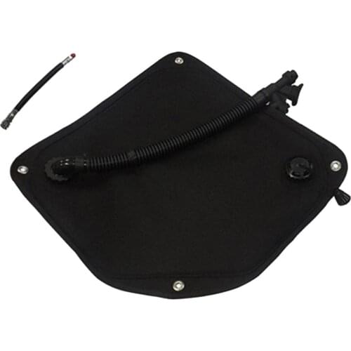 Diving BCD Buoyancy Compensator Wing Bladder 1050D Nylon 35lbs Side Mount Air Bladder Low Pressure Hose Safety Gear Equipment