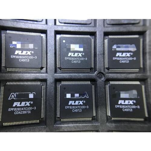 EPF8282ATC100-3 EPF8282 pin-100 TQFP-100 new original 100% quality
