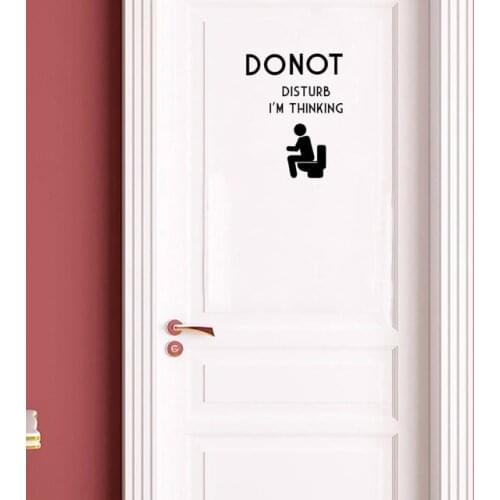 HWHD Black Wall Stickers