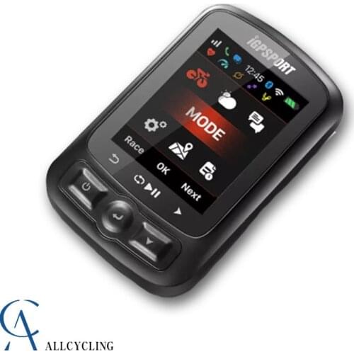 IGPSPORT IGS620 GPS Bicycle Power Mete Computer ANT+ Bluetooth 4.0 Cycling WirelessStopwatch Waterproof IPX7 Bike Speedometer