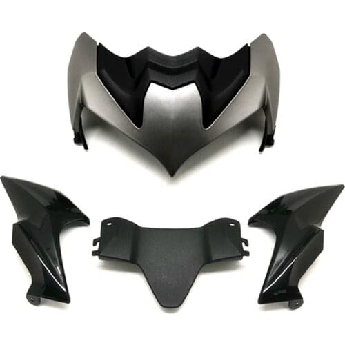 Titanium Front Nose Headlight Fairing Cowling Set Fit For KAWASAKI Z 900 2020 2021