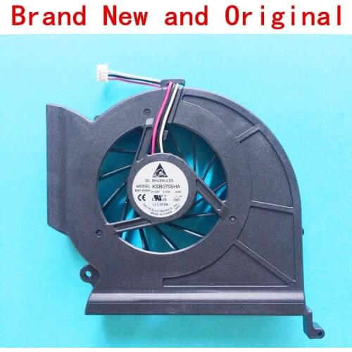 New laptop CPU cooling fan heatsink radiator Cooler Notebook Fit for SAMSUNG NP-R728 R730 R750 R770 R780 NP-R780 Laptops Fans