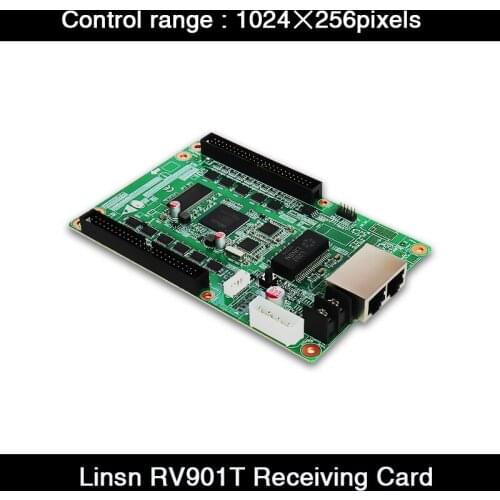 Linsn RV901T LED Display Full Color Receiving Card Work with Linsn TS802D Sending Card for LED Screen