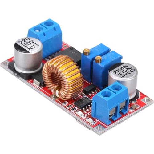 Lithium B-attery Charger Module Board 5A Led Driver Step Down Buck Converter Board Constant Current Drive Module