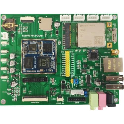 A33 development board R16 development board