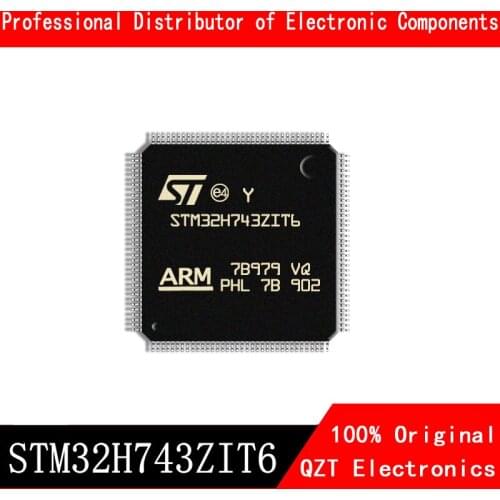 5pcs/lot new original STM32H743ZIT6 STM32H743 LQFP144 microcontroller MCU In Stock
