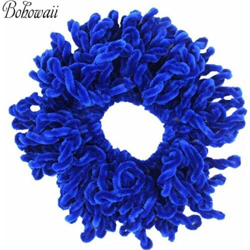 Muslim Hijab Cap Bonnet Set Head Scarf Headscarf Big Hair Ring Tie Bun Clip Headwear Scrunchie and Underscarf