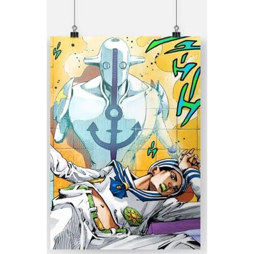 Wall Art Canvas Painting Jojo S Bizarre Picture Print Home Decor Japan Anime Role Poster Cuadros For Living Room Modular Frame