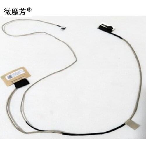 New Line For Lenovo xiaoxin 5000 Ideapad 320-15 520-15 IAP IKB AST ABR ISK DG521 DC02001YF10 DC02001YF00 DC02001 laptop LED LCD