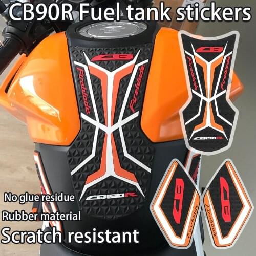 NEW Motorcycle 3D air cap sticker tank pad sticker Fuel Oil Tank Protector Kit Decoration For Honda Storm Eye CB190r