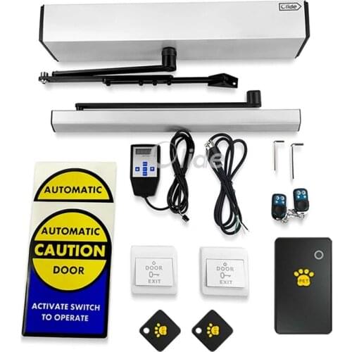 Olide-120B Non-Contact Automatic Pet Door Operator with Smart RFID Tags