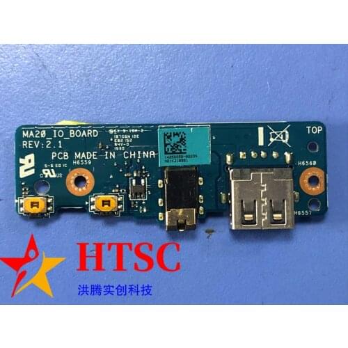 Original FOR TOSHIBA SATELLITE L15-B USB PORT AUDIO JACK BOARD WITH CABLE MA20 IO BOARD free shipping