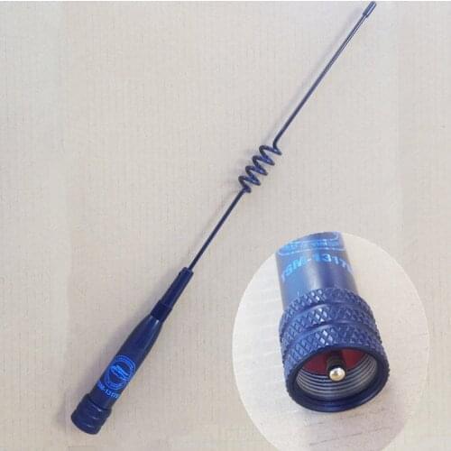 Original Tai Wan wireless family TSM-1317 High Gain144/430mhz UHF VHF Dual Band mobile super antenna for car vehicle basic radio