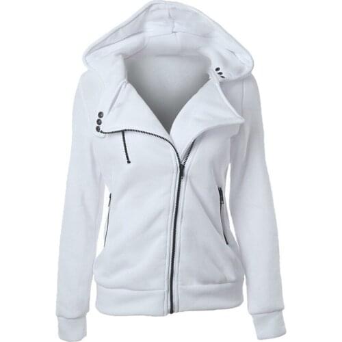 JODIMITTY Autumn Zipper Warm Fashion Hoodies Women Long Sleeve Hoodie Jackets Hoody Jumper Overcoat Outwear Female Sweatshirts
